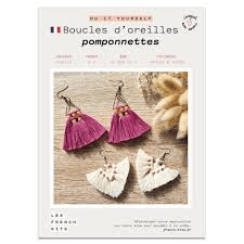 Boucles d’oreilles Frangettes