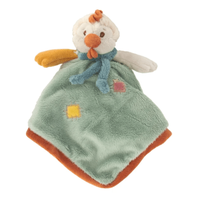 Doudou plat Canard