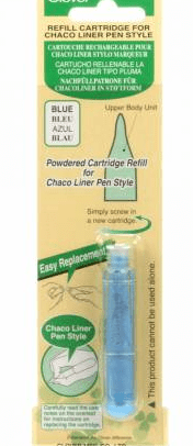 Cartouche rechargeable pour chaco Liner  stylo