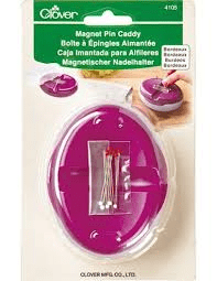 Boîte à épingles aimantée