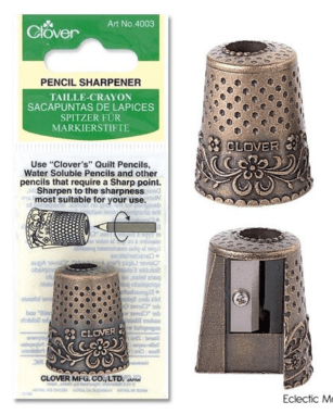 Dé taille crayon