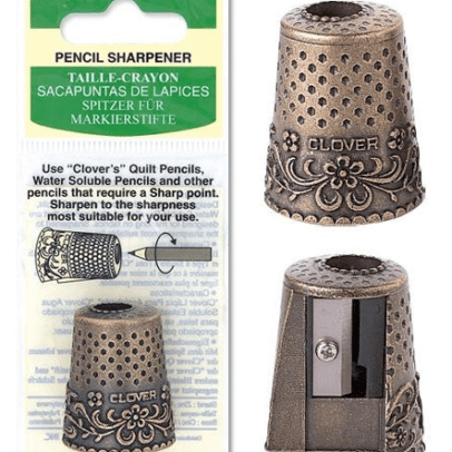 Dé taille crayon