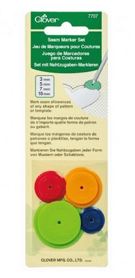Jeu de marqueurs pour Coutures