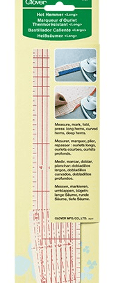Marqueur d’ourlet thermorésistant (long)