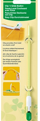Passe lacet coulissant avec pince