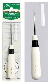 Poinçon de tailleur droit