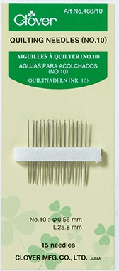Aiguilles à quilter