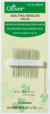 Aiguilles à quilter