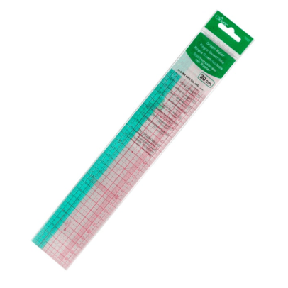 Règle quadrillée 30 cm
