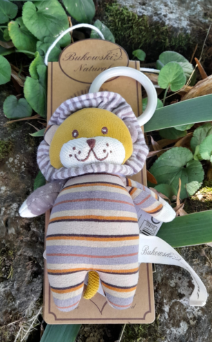 Doudou musical « Lion»