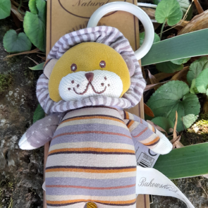 Doudou musical « Lion»