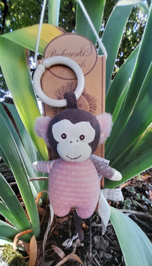 Doudou musical « Singe »