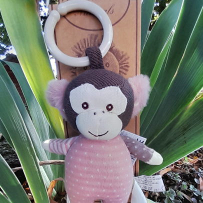 Doudou musical « Singe »