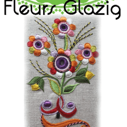 Kit de Broderie GLAZIG de Pascal Jaouen