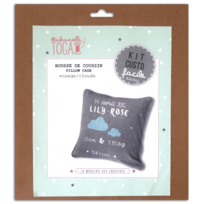 Kit couture “Housse de Coussin”