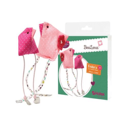 Kit Couture “POULES « Rose »