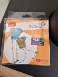 Kit couture “POULES  Bleue “
