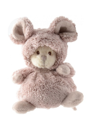 Doudou Ziggy Mouse Marron