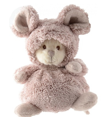 Doudou Ziggy Mouse Marron