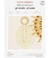 Décoration « Grande plume »