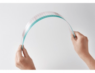 Règle quadrillée 50 cm