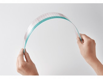 Règle quadrillée 50 cm