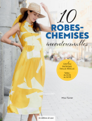 Livre "10 ROBES CHEMISES incontournables"