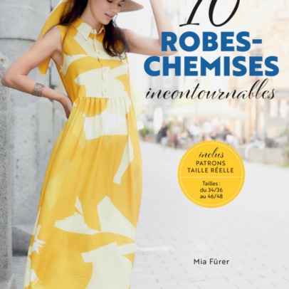 Livre “10 ROBES CHEMISES incontournables”