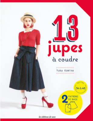 Livre "13 JUPES à COUDRE"
