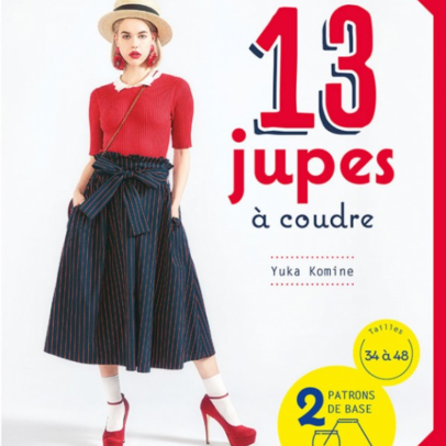 Livre “13 JUPES à COUDRE”