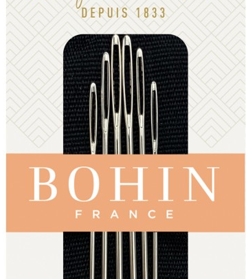 Aiguilles à TAPISSERIE (broder) sans POINTE – Bout Rond