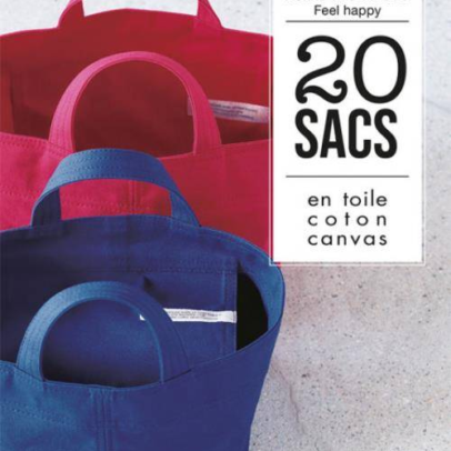 Livre “20 SACS en TOILE CANVAS”