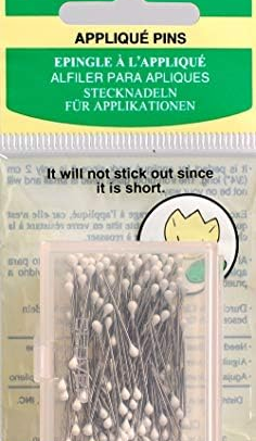 Epingles pour appliqué