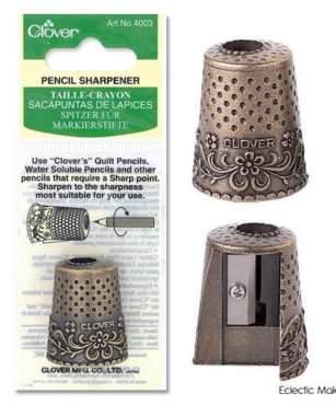 Dé taille crayon