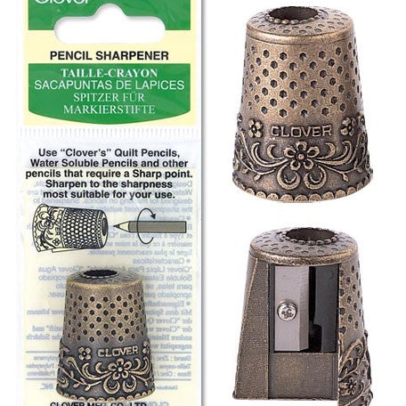 Dé taille crayon