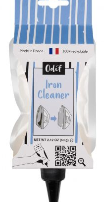 IRON CLEANER – Nettoyant fer à repasser