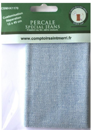 PIECE THERMOCOLLANTE JEANS