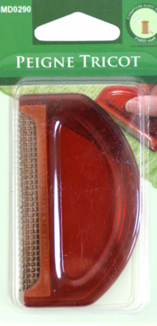 PEIGNE TRICOT