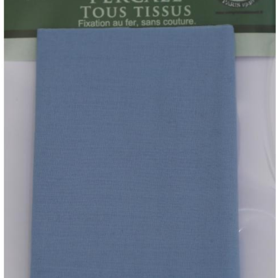 PIECE PERCALE THERMOCOLLANTE