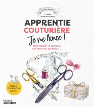 Livre "APPRENTIE COUTURIÈRE"