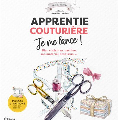 Livre “APPRENTIE COUTURIÈRE”