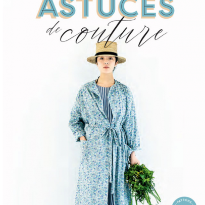 Livre “ASTUCES de COUTURE”