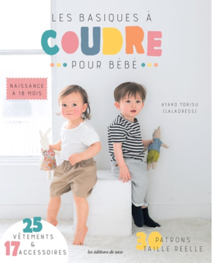 Livre "Les BASIQUES à COUDRE pour Bébé"