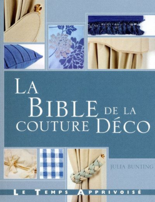 Livre "La BIBLE de la COUTURE DÉCO"