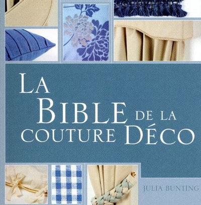 Livre “La BIBLE de la COUTURE DÉCO”