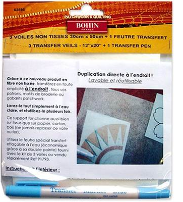 VOILES Non Tissés pour TRANSFERT
