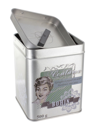 Boîte Métal Vide