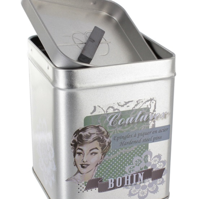 Boîte Métal Vide