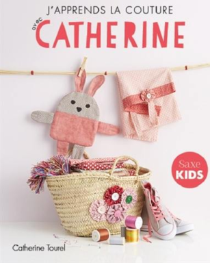 Livre "J’APPRENDS la COUTURE avec Catherine"