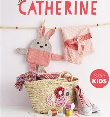 Livre “J’APPRENDS la COUTURE avec Catherine”